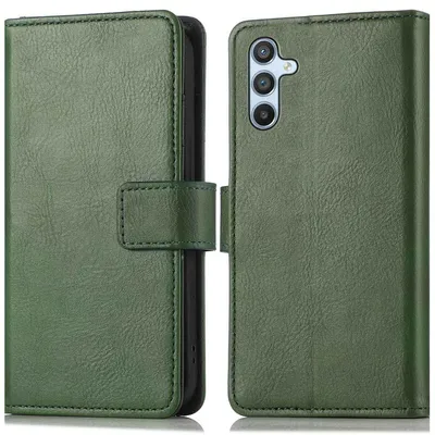 Obrázok produktu pre imoshion Luxe Bookcase pre Samsung Galaxy A54 (5G) - zelený