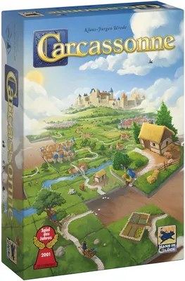 Zdjęcie produktu dla Carcassonne V3.0 (Gra roku 2001)