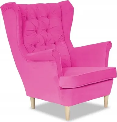 Produktbild von Family Meble Ohrensessel Gaja Relaxsessel Skandinavisch Bequemer Sessel Loungesessel Fernsehsessel Für Wohnzimmer Schlafzimmer Büro (TRINITY 10)