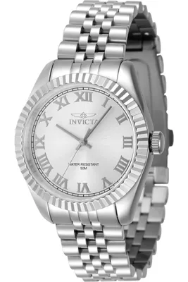 Immagine prodotto di Invicta Specialty 47409 Orologio da Donna - Movimento al Quarzo - Acciaio Inossidabile con Quadrante Argento - 36 mm