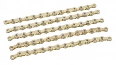 Produktbild von Xlc Cc-c041 Kette Golden 118 Links / 11s Golden 118 Links