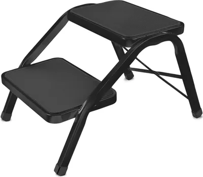 Produktbild von Camping Doppeltrittstufe Wohnwagen Wohnmobil 381x380x634mm bis 150 kg rutschfest