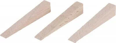 Obrázek produktu pro Levior Klínky montážní WOODY 55x8x10-0mm 250ks