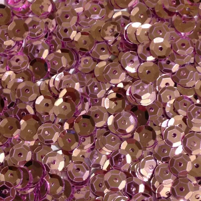 Produktbild von Oblique Unique 1400 Pailletten Konfetti gewölbt - helllila