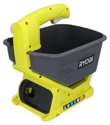 Obrázek produktu pro RYOBI OSS1800 18 V ONE+  akumulátorový univerzální rozmetadlo, šířka rozmetání 2,5–3,5 m (5133003729) – bez akumulátoru, bez nabíječky