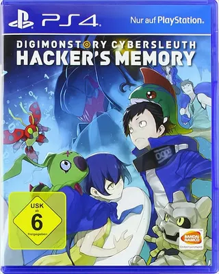 Produktbild von Digimon Story, Cyber Sleuth - Hacker's Memory, 1 PS4-Blu-ray Disc