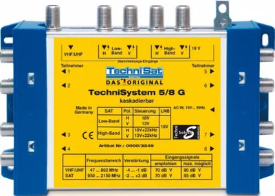 Image de TechniSat TechniSystem 5/8 G2