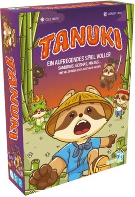 Immagine prodotto di Tanuki – Gioco da tavolo tattico con le carte per 3-6 giocatori