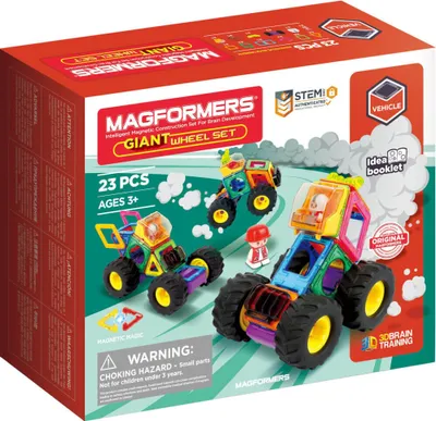 Image de Magformers Ensemble de roues géantes