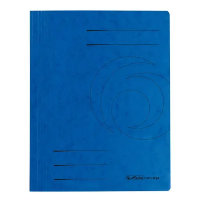 Immagine prodotto di herlitz 11094703 easyorga raccoglitore a fogli mobili, A4, cartone, blu