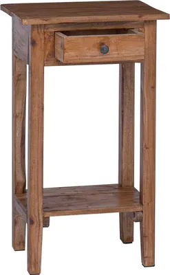 Produktbild von Pflanzenständer Braun 34 x 25 x 52 cm Mahagoni Holz