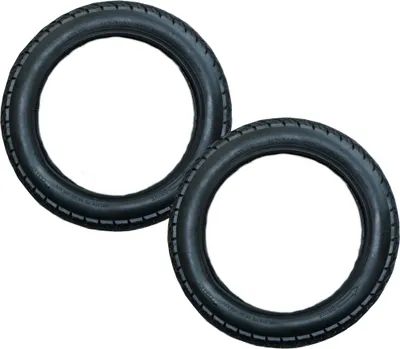 Produktbild von 2 Stück 12" Reifen 121/2  x 1.75 = 47-203 Kinderwagen Roller Dreirad Anhänger