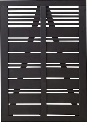 Produktbild von Plus Einzeltor Silence 100 x 140 cm schwarz