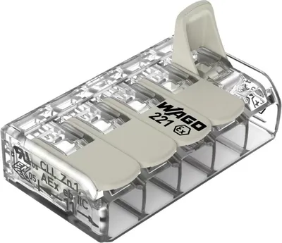 Produktbild von Wago 221-485, 30 mm, 18,6 mm, 8,4 mm, 250 Stück(e)
