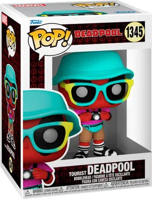 Imagen del producto de Figura de Deadpool para coleccionistas, juguete de acción de Marvel