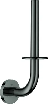 Produktbild von Grohe Reservepapierhalter ESSENTIALS Hard Graphite gebürstet