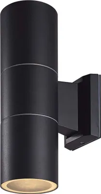 Produktbild von Design Wandleuchte für den Außenbereich aus ALU und Glas