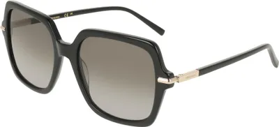Produktbild von Ferragamo SF2076S Black 57/19/145 Damen Sonnenbrillen