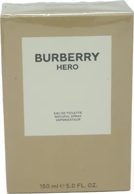 Obrázok produktu pre Burberry Hero toaletná voda v spreji 150 ml