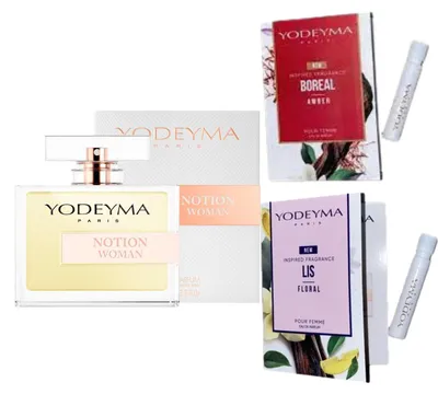 Productafbeelding van Yodeyma Notion Woman parfum voor dames, 100 ml + 2 proefjes