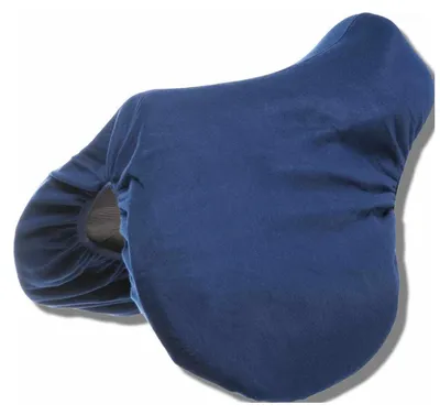 Produktbild von Sattelschutzbezug Sattelschoner aus Fleece Fleece Sattelschutzbezug in Schwarz