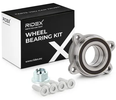 Produktbild von RIDEX Radlagersatz Vorne Hinten für VW Touareg (7P5, 7P6) 102mm 654W1007
