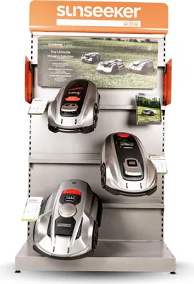 Zdjęcie produktu dla Regał Sunseeker kosiarki automatyczne REKL00309