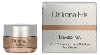 Immagine prodotto di Dr Irena Eris, Lumissima Instant Eye Cream, 15 ml - Crema occhi rinfrescante istantanea per uno sguardo fresco