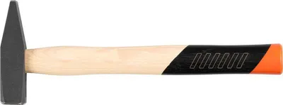 Immagine prodotto di Martello Strend Pro Premium HM102, 500 g, Hickory, manico in legno, da fabbro, lunghezza manico 320 mm