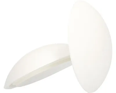 Obrázek produktu pro Walteco Dveřní zarážka, průměr 40mm, samolepicí, bílá Množství: 2 ks