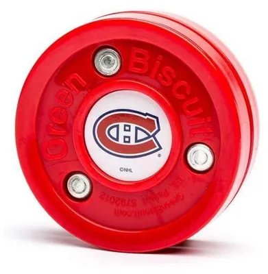 Image de Palet d'entrainement NHL Montreal Canadiens Green Biscuit