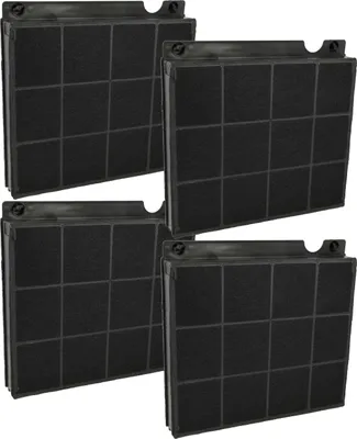 Produktbild von vhbw 4x Aktivkohlefilter Ersatz für Maytag C00308162, 8015250495911 für Dunstabzugshaube