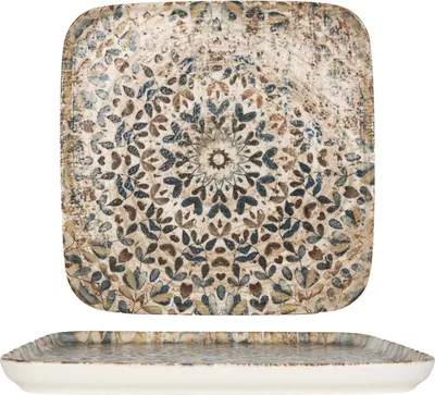 Zdjęcie produktu dla Rinart Servierschale - Aztec - Porzellan - 28x28 cm