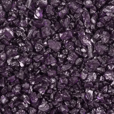 Produktbild von Glasgranulat Glassteine 4-10mm 1000g in versch. Farben-Farbe:violett