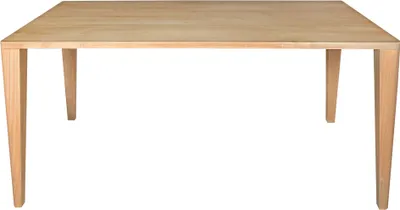 Produktbild von SIT Möbel Holz-Esstisch 160x90 cm | Sungkaiholz natur | B 160 x T 90 cm H 78 cm | 09617-01 | Serie SCANDI BLONDE