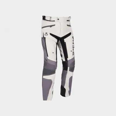Produktbild von Richa Infinity 2 Adventure wasserdichte Motorrad Textilhose, grau/schwarz, 2XL