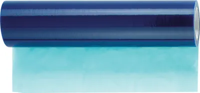 Immagine prodotto di Pellicola protettiva per vetro acrilico WESTEX (L)500 mm x (L)100 m blu-trasparente
