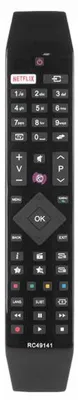 Zdjęcie produktu dla PILOT UNIWERSALNY Do TV Telewizora LCD HITACHI Netflix RC49141