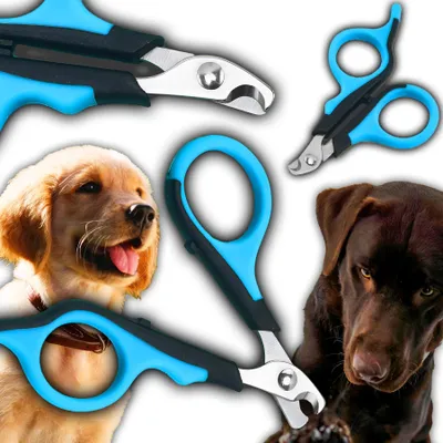 Produktbild von Bezpečné tlapky pro psy, nůžky na drápky pro kočky, kleštičky na drápky, kleštičky na drápky, pilník na nehty, Retoo