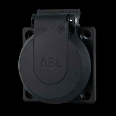 Produktbild von ABL Chassis connector with cover