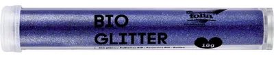 Immagine prodotto di folia tubetto di glitter biodegradabile, 10 g, colore blu