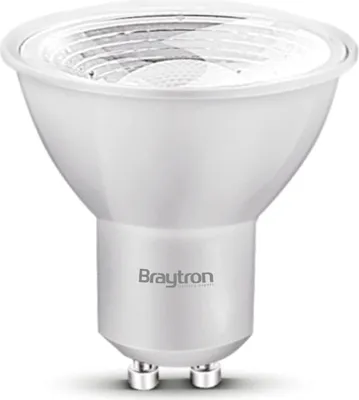 Obrázek produktu pro LED žárovka GU10 SMD 6,5 W ekvivalent 70 W | 120° | 630 lumenů Osvětlení reflektorovou žárovkou 6500 K (studená bílá)