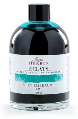 Produktbild von Tinte eclats 250ml smaragdgrün