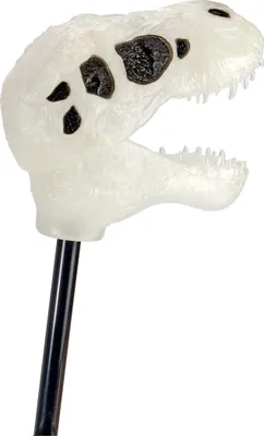 Obrázek produktu pro Klapačka T-REX žářivá lebka