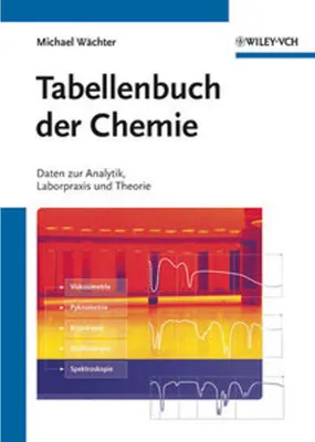 Produktbild von Tabellenbuch der Chemie
