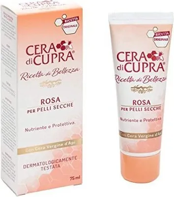 Produktbild von CERA di CUPRA Creme für trockene Haut - 75ml  rosa