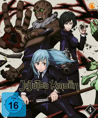 Obrázok produktu pre Jujutsu Kaisen - Staffel 1 - Vol.4 - DVD