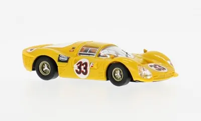 Produktbild von Brekina PKW Ferrari 412 Daytona 67 v. W. Mairesse/J. Blaton Ecurie Francorch. 22