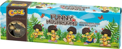 Produktbild von Cool Funny Mushrooms Chocolate 100g