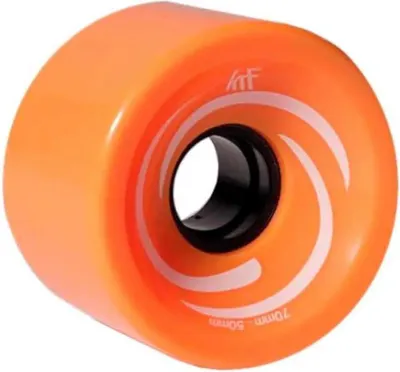 Produktbild von Krf Longboard Rad Orange 70 mm / 80A Orange 70 mm / 80A